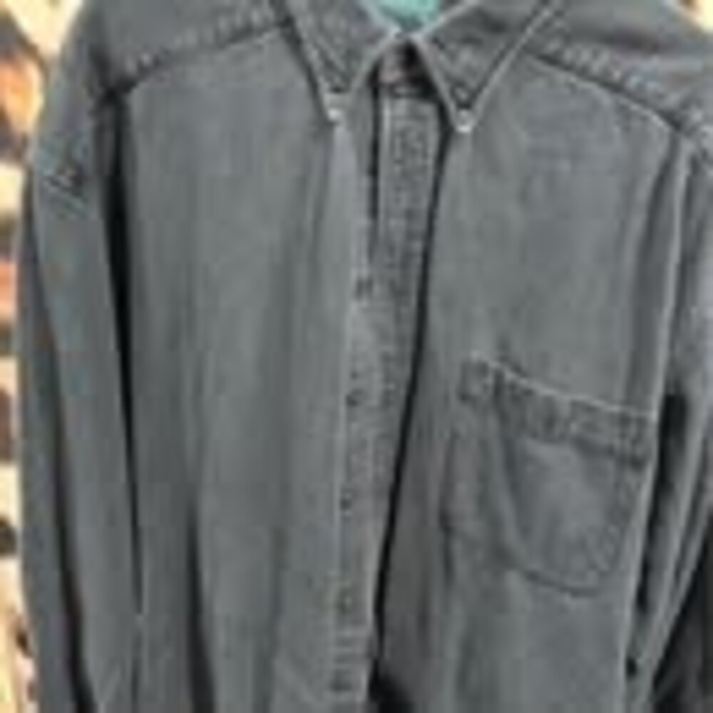 Baxter Brand Natural Clothing Co. Denim Button Down Shirt